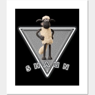 SHAUN Posters and Art